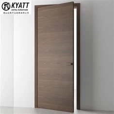 Brandsäker trädörr