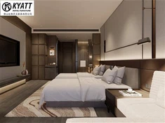 Möbler för hotellgäster av hög kvalitet