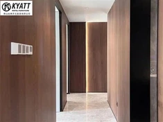 Naturligt fanerträpanel