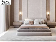 Plywood hotellrumsmöbler